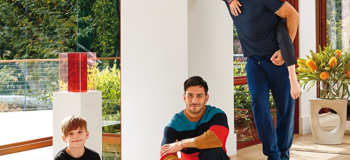 ... e aqui os anfitriões
