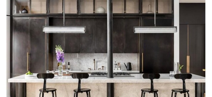 ... e aqui uma cozinha digna de chefe