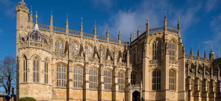 A cerimónia vai realizar-se na Capela de St. George 