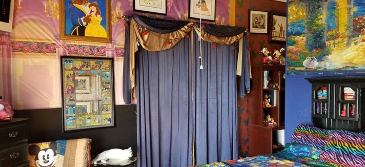 Um (excêntrico) quarto...