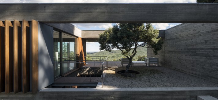 As áreas são amplas