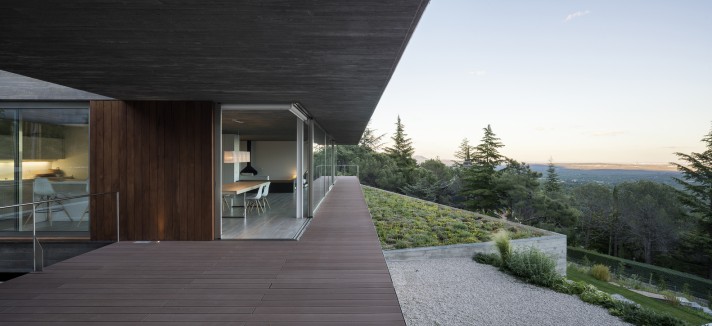 Um terraço de sonho...