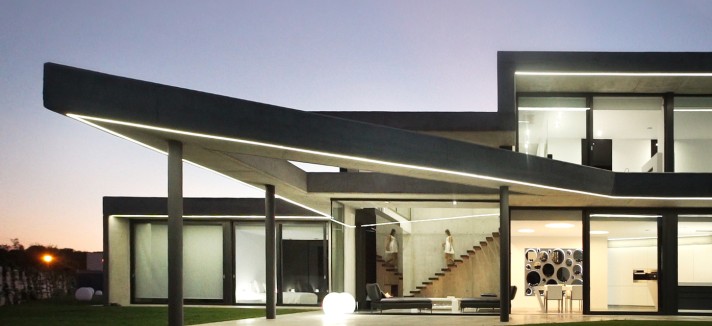 Uma arquitetura minimalista