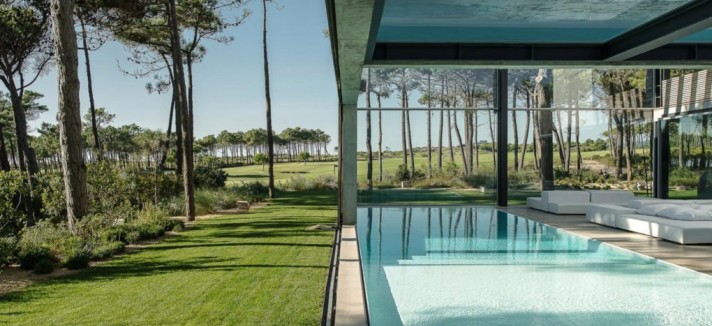 Um lugar com muita luz...