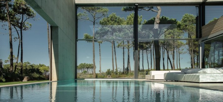 A água é protagonista...