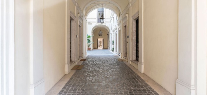 Trata-se de uma mansão renascentista do século XVI