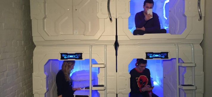 Os preços variam entre os 10 e os 20 euros por noite