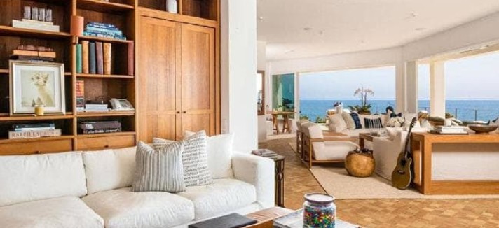 Os tons e cores de uma verdadeira casa de praia