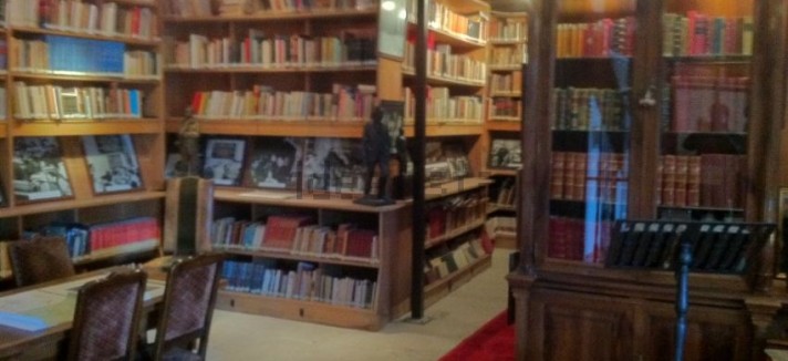 Outro pormenor da biblioteca