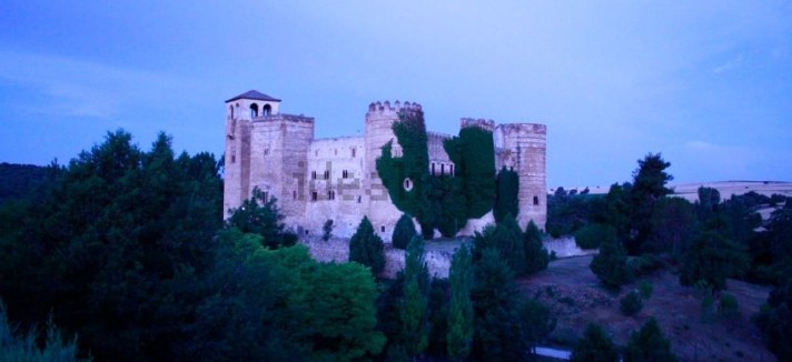 Vista panorâmica do castelo