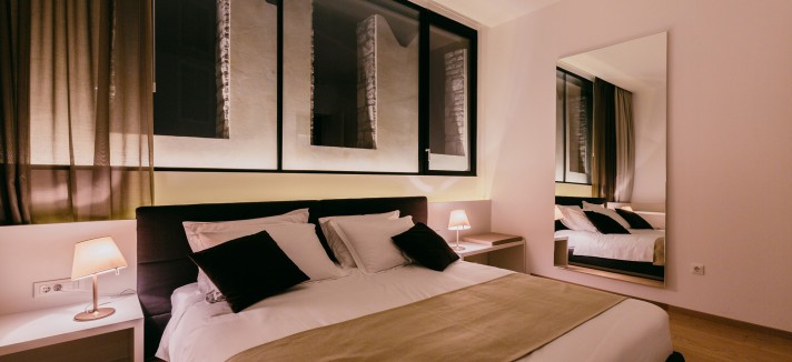 Um quarto...