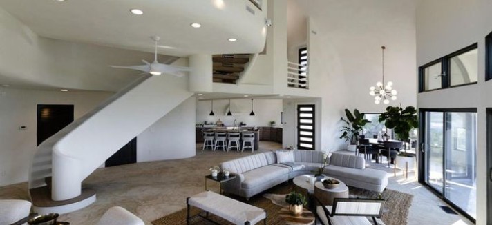 Sala e cozinha