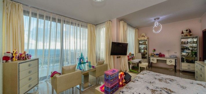 ... E um quarto à medida dos mais pequenos