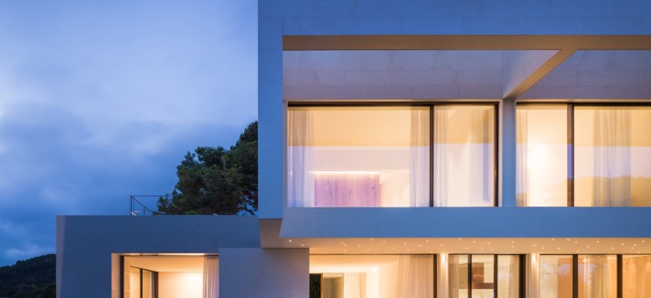 A energia solar é uma das mais-valias da casa