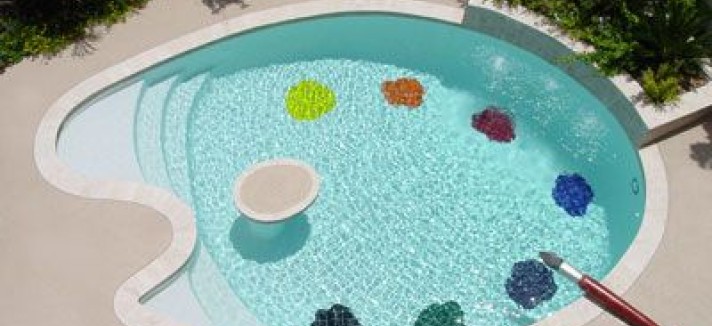 Um mergulho entre aguarelas...