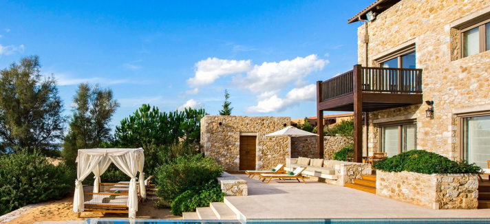 Umas das villas do complexo The Romanos