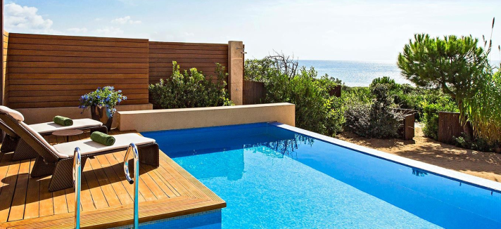 Outro dos paraísos das villas privadas