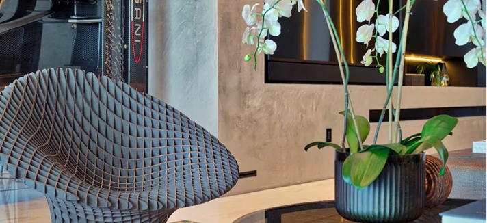 Um toque moderno e elitista