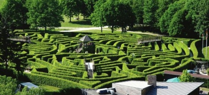 Giethoorn é conhecida como a Veneza da Holanda...