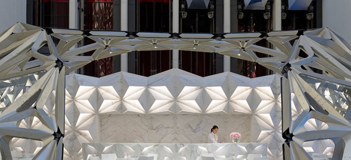 ... Com um design futurista