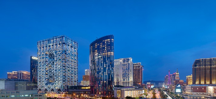 Hotel Morpheus à noite