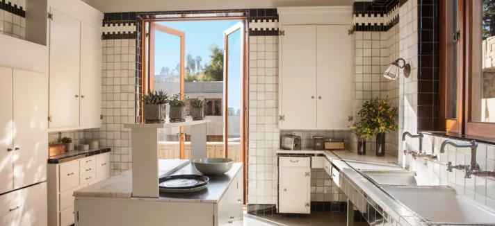 A casa está agora mais moderna