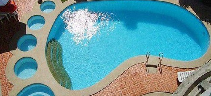 Pôr um pé (literalmente) dentro de água