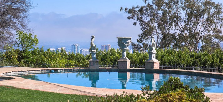 O casal comprou a casa como retiro privado