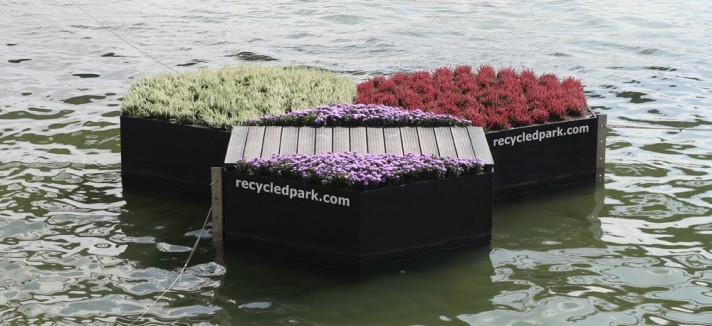 Plataformas com plantas