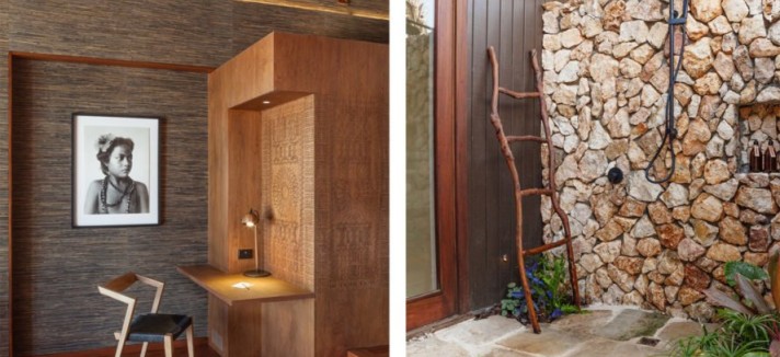 Detalhes de luxo