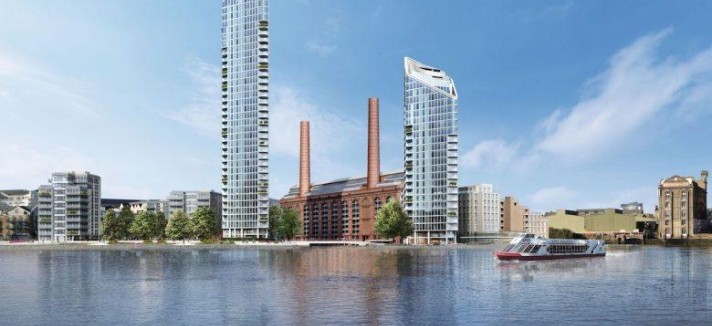 O empreendimento só estará concluído em 2021 