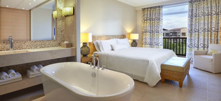 Um quarto equipado a rigor