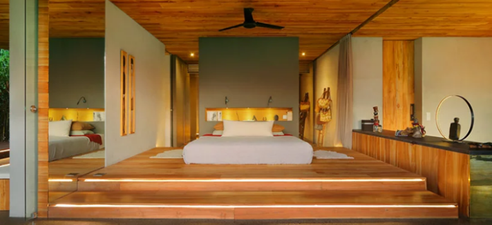 O quarto...