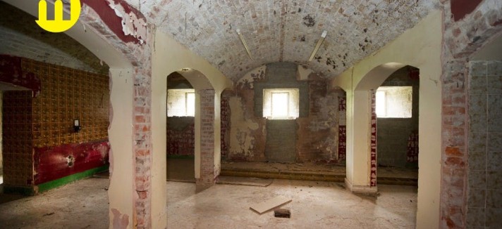 Espaço é coisa que não falta