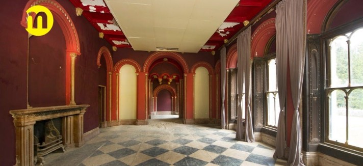 Aqui predominam os tons encarnados...