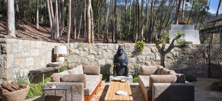 Espaços exteriores de fazer inveja