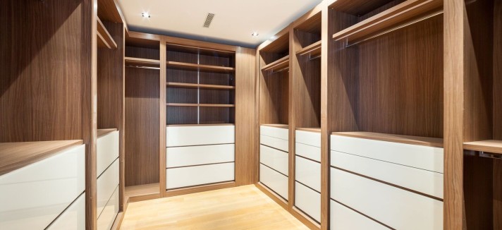 Um closet, imprescindível para uma supermodelo