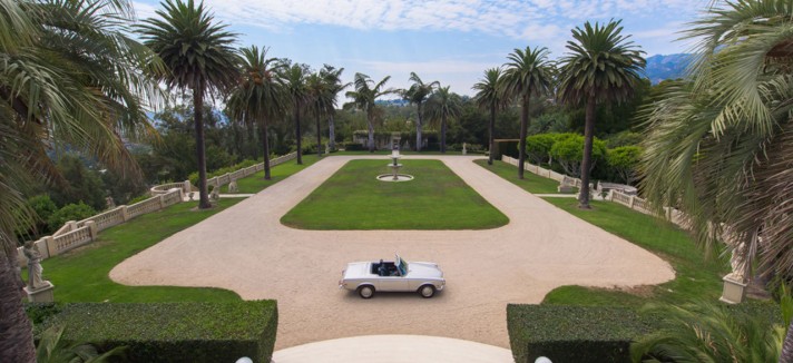 Vistas desde a entrada