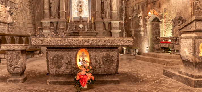 Um incrível local de culto...