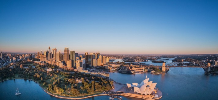 O projeto mais icónico de Jorn Utzon é a Ópera de Sidney