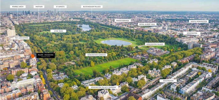 O complexo ficará próximo do Hyde Park