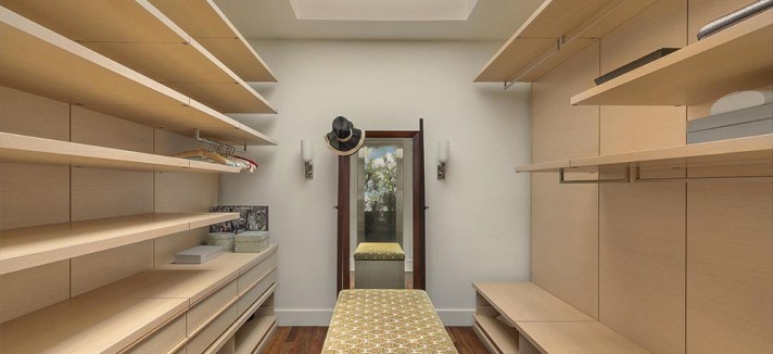 Um (grande) 'closet'