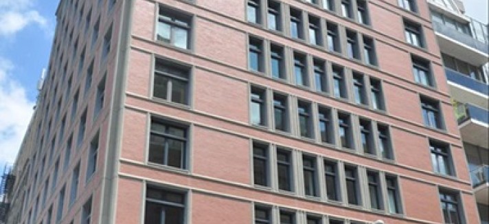 O apartamento fica no prédio com 11 andares