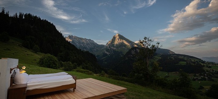 Já imaginaste passar uma noite aqui?