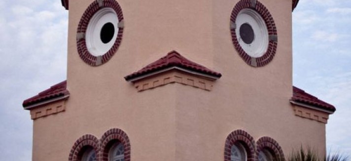 Um exemplar com olhos...