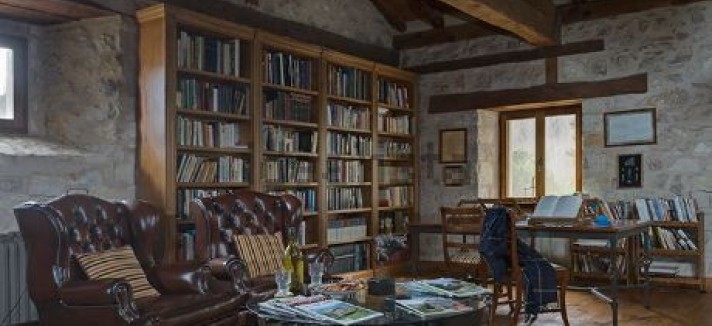 Uma enorme biblioteca