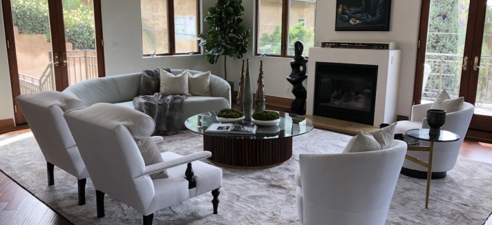 Outra sala de estar...