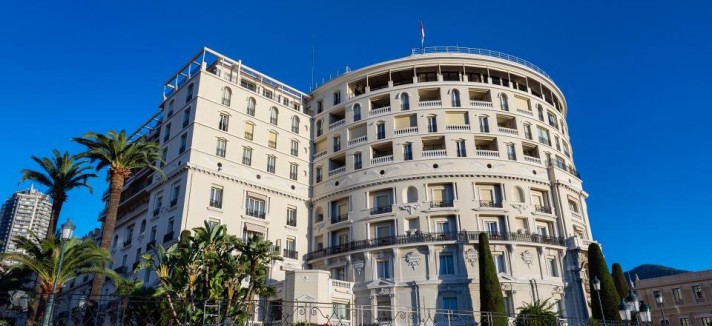 Exterior do hotel 