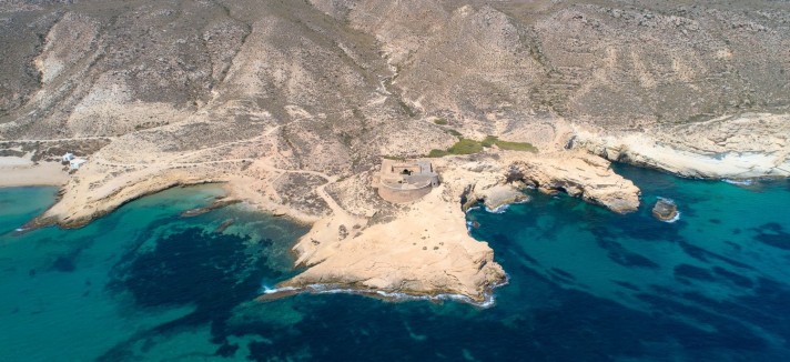 O monarca Carlos III ordenou a sua construção em 1764