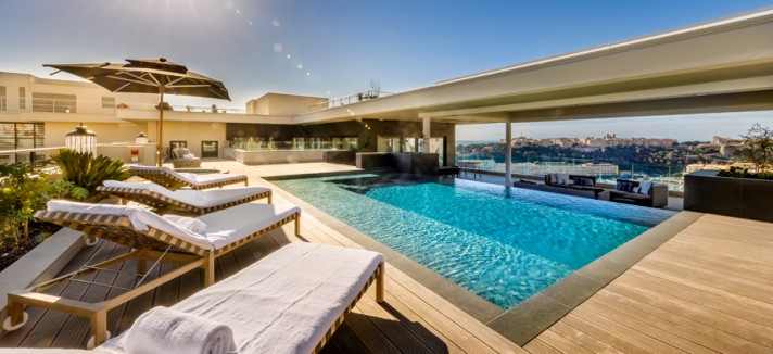 Sim, uma piscina só para ti